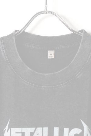 画像2:  {SOLD} Metallica Round Neck T-shirt{-BFS}