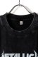 画像2: Metallica Round Neck T-shirt{-BFS} (2)