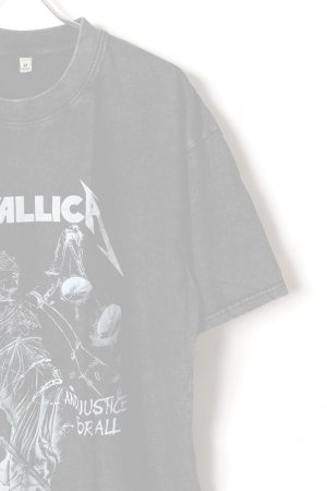 画像3:  {SOLD} Metallica Round Neck T-shirt{-BFS}