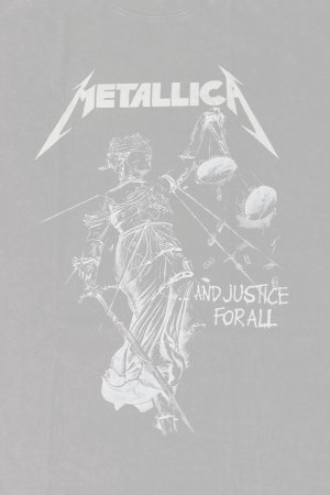 画像4:  {SOLD} Metallica Round Neck T-shirt{-BFS}