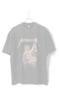 Metallica Round Neck T-shirt{-BFS}