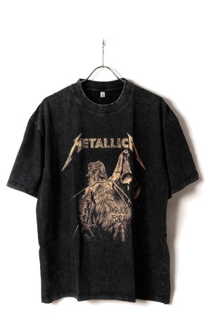 画像1: Metallica Round Neck T-shirt{-BFS}
