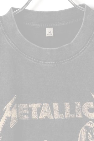 画像2:  {SOLD} Metallica Round Neck T-shirt{-BFS}