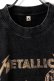 画像2: Metallica Round Neck T-shirt{-BFS} (2)