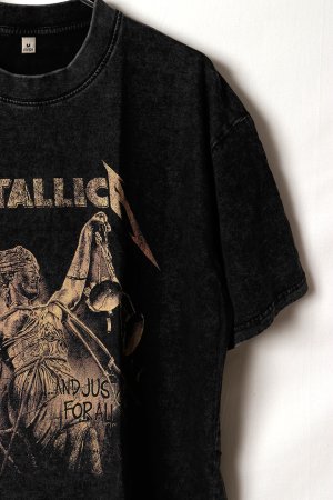画像3: Metallica Round Neck T-shirt{-BFS}