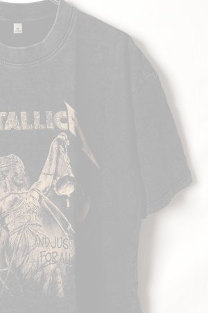 画像3:  {SOLD} Metallica Round Neck T-shirt{-BFS}