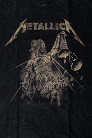 画像4: Metallica Round Neck T-shirt{-BFS}