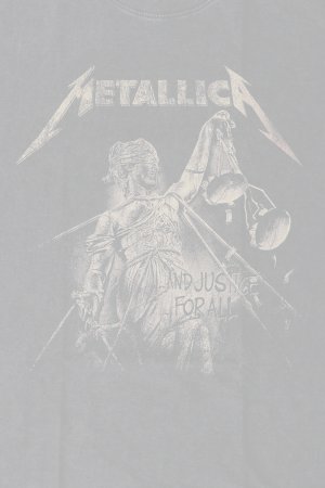 画像4:  {SOLD} Metallica Round Neck T-shirt{-BFS}
