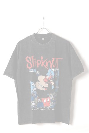 画像1:  {SOLD} Slipknot Round Neck T-shirt{-BFS}