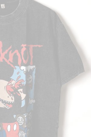 画像3:  {SOLD} Slipknot Round Neck T-shirt{-BFS}