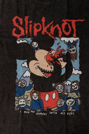 画像4: Slipknot Round Neck T-shirt{-BFS}