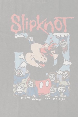 画像4:  {SOLD} Slipknot Round Neck T-shirt{-BFS}