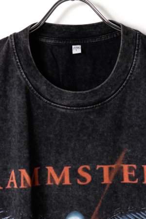 画像2: Rammstein Round Neck T-shirt{-BFS}