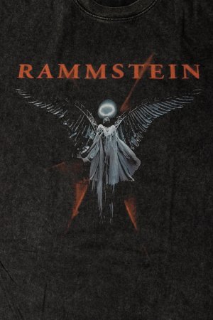 画像4: Rammstein Round Neck T-shirt{-BFS}