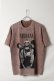 画像1: NIRVANA Print Round Neck T-shirt{-BFS} (1)