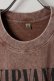 画像2: NIRVANA Print Round Neck T-shirt{-BFS} (2)
