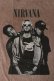 画像4: NIRVANA Print Round Neck T-shirt{-BFS} (4)