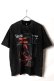 画像1: NIRVANA Print Round Neck T-shirt{-BFS} (1)