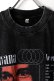 画像2: NIRVANA Print Round Neck T-shirt{-BFS} (2)