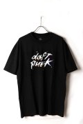 Daft Punk Print Round Neck T-shirt{-BFS}