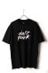 画像1: Daft Punk Print Round Neck T-shirt{-BFS} (1)