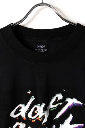 画像2: Daft Punk Print Round Neck T-shirt{-BFS}