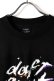 画像2: Daft Punk Print Round Neck T-shirt{-BFS} (2)