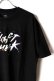 画像3: Daft Punk Print Round Neck T-shirt{-BFS} (3)