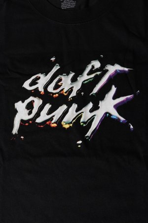 画像4: Daft Punk Print Round Neck T-shirt{-BFS}