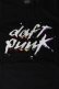 画像4: Daft Punk Print Round Neck T-shirt{-BFS} (4)
