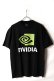 画像1: NVIDIA Print Round Neck T-shirt{-BFS} (1)