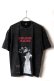 画像1: Bruno Mars Print Round Neck T-shirt{-BFS} (1)