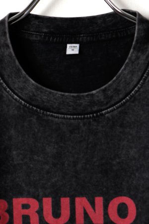 画像2: Bruno Mars Print Round Neck T-shirt{-BFS}