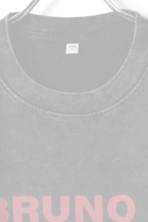 画像2:  {SOLD} Bruno Mars Print Round Neck T-shirt{-BFS}