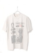 TRAVIS SCOTT Print Round Neck T-shirt{-BFS}