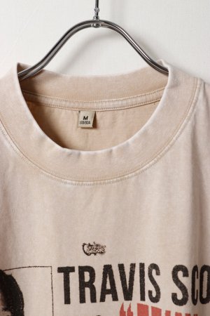 画像2: Print Round Neck T-shirt{-BFS}