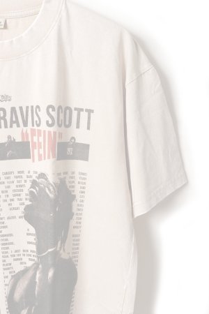 画像3:  {SOLD} TRAVIS SCOTT Print Round Neck T-shirt{-BFS}
