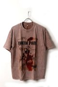 Print Round Neck T-shirt{-BFS}