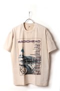 Print Round Neck T-shirt{-BFS}