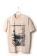 画像1: Print Round Neck T-shirt{-BFS} (1)