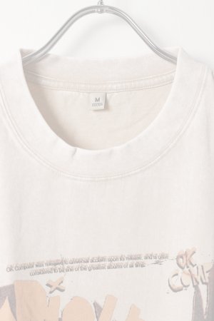 画像2: RADIOHEAD Print Round Neck T-shirt{-BFS}