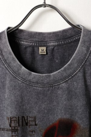 画像2: Print Round Neck T-shirt{-BFS}