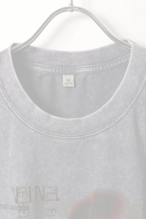画像2:  {SOLD} LINKIN PARK Print Round Neck T-shirt{-BFS}