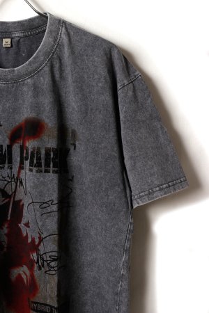 画像3: Print Round Neck T-shirt{-BFS}