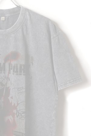 画像3:  {SOLD} LINKIN PARK Print Round Neck T-shirt{-BFS}
