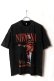 画像1: Print Round Neck T-shirt{-BFS} (1)
