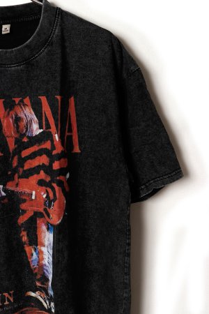 画像3: Print Round Neck T-shirt{-BFS}