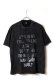 画像1: Print Round Neck T-shirt{-BFS} (1)