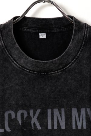 画像2: Print Round Neck T-shirt{-BFS}