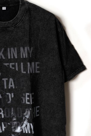 画像3: Print Round Neck T-shirt{-BFS}